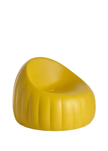 Gelée Sarı Dış Mekan Koltuk