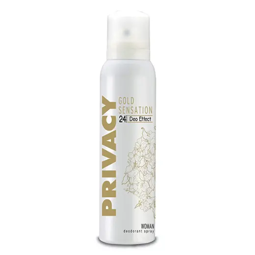 Privacy Gold Sensation Kadın Deodorant 150 ml