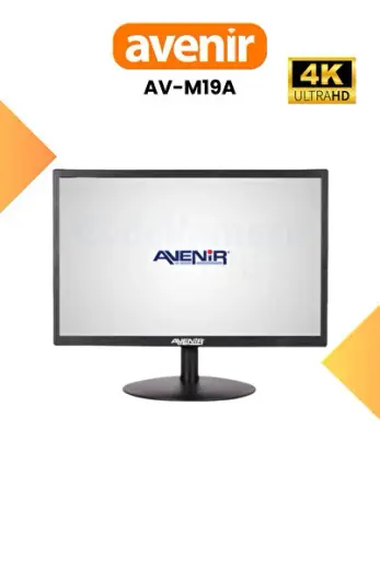 19" Monitör Av-m19a, Hdmı-vga Uyumlu, Dahili Hoparlör,