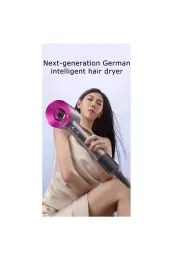 Leafless Hair Dryer 4 In 1 Saç Kurutma Makinası 3 Kademe 4