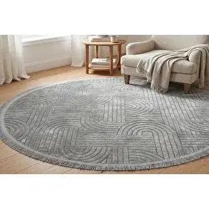 Vivense Şöni̇l Dokuma Yuvarlak Hali 120x120 Cm Lna8-ssg-yv-120