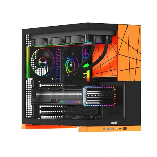 Dragos N-1 R5-7500F 16 GB 1 TB NVMe SSD 12 GB RTX5070 Free Dos Masaüstü Oyuncu Bilgisayarı