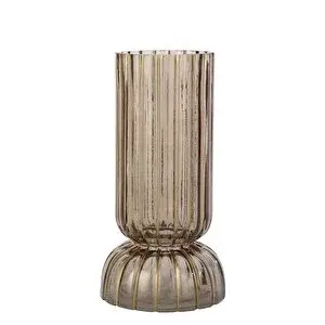 Vitale Cam Çiçeklik 1 12*12*25 Cm Ak.jk0063