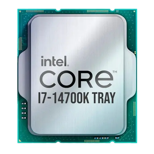Intel Core i7-14700K 3.40GHz (Max. 5.60GHz) 20 Çekirdek 28MB L3 Önbellek Soket 1700 Tray İşlemci