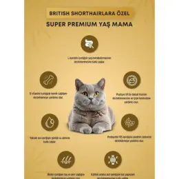 Reflex Plus British Shorthair Kilo Kontrolü Destekleyici Sos İçinde Parça Yetişkin Kedi Konservesi 8 2