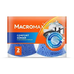 Macromax Comfort Sünger 2Li Paket