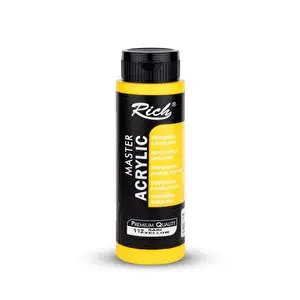 Rich Akrilik Hobi Boyası Sarı 500 cc AK-500-112