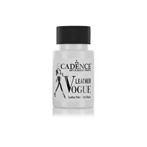Cadence Leather Vogue Deri̇ Boyasi Lv01 Beyaz 50 Ml