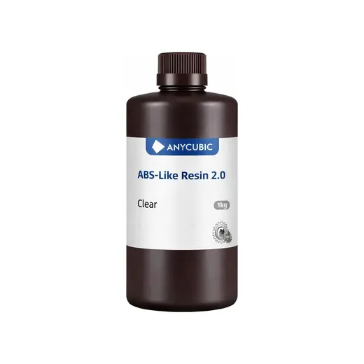 Anycubic Abs Like 2.0 Şeffaf Reçine 1kg.