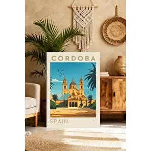 Mgi Design Lüks Vintage Seyahat Posteri Minimalist Kanvas Tablo Modern Ev Dekoru | Modern Duvar Dekoru | Salon, Yatak Odası Ve Ofis İçin | Sanatsal Ev Dekorasyonu 35x50 cm