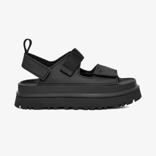 UGG Goldenglow Kadın Siyah Sandalet