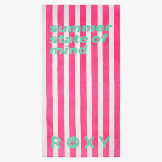 Roxy Trouble In Town Unisex Renkli Havlu