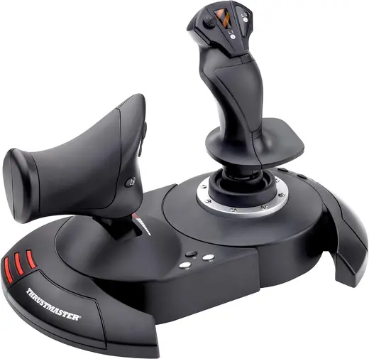 Thrustmaster T.Flight Hotas X - PC için Gaz, Ayarlanabilir Direnç ve Programlanabilir Düğmelere Sahip 5 Eksenli Uçuş Simülatörü Kumanda Kolu
