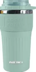Noki T-0141 Premıum İçi Seramik Yüzey Çelik Kahve Kupası 500Ml Yeşil