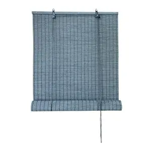 Ahşap Stor Perde Gri 100x180 cm