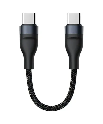 Polham 60w Süper Hızlı Pd Type C To Type C Şarj Kablosu 25 CM