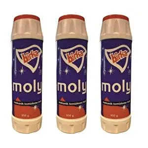 Necco Moly Mekanik Temizleme Tozu 950 Gr. X 3 Adet